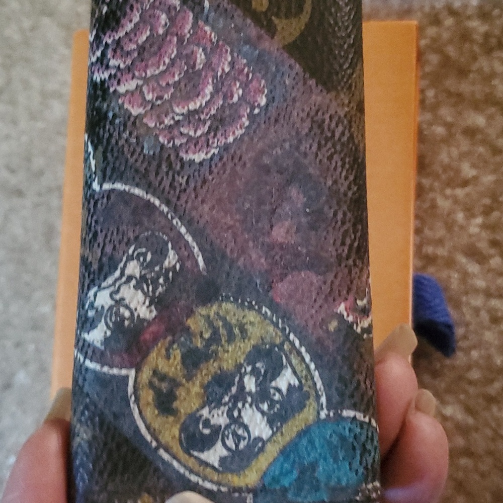 Louis Vuitton Monogram Kabuki Daruma Multicles 4 Key Case - Picture 9 of 9